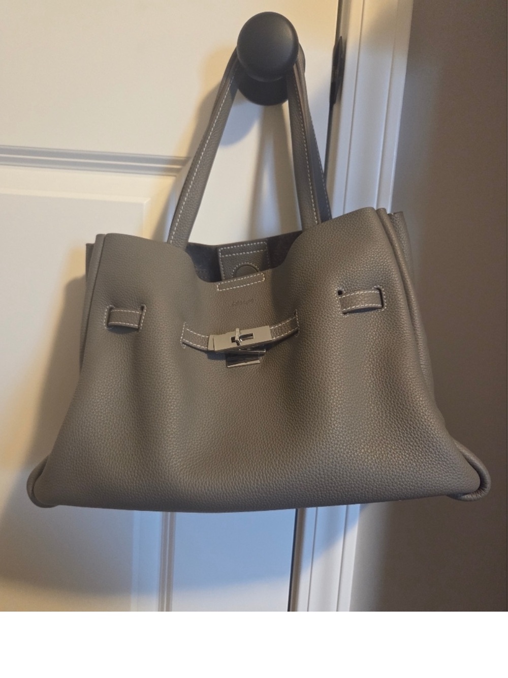 Rabeanco Saoirse Belt Soft Structural Shoulder Tote